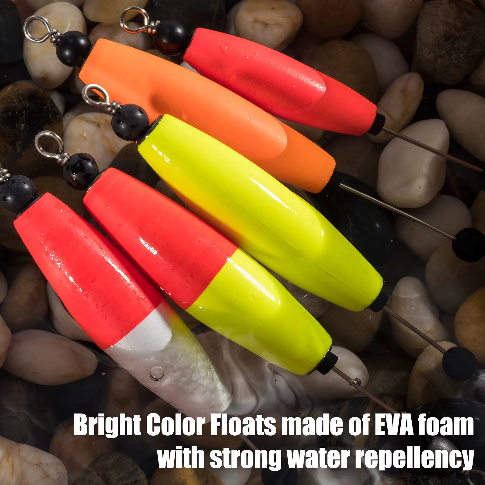 Flotador Bobber Santee Cooper – Con plomada y giratorio para agua salada - imagen 3