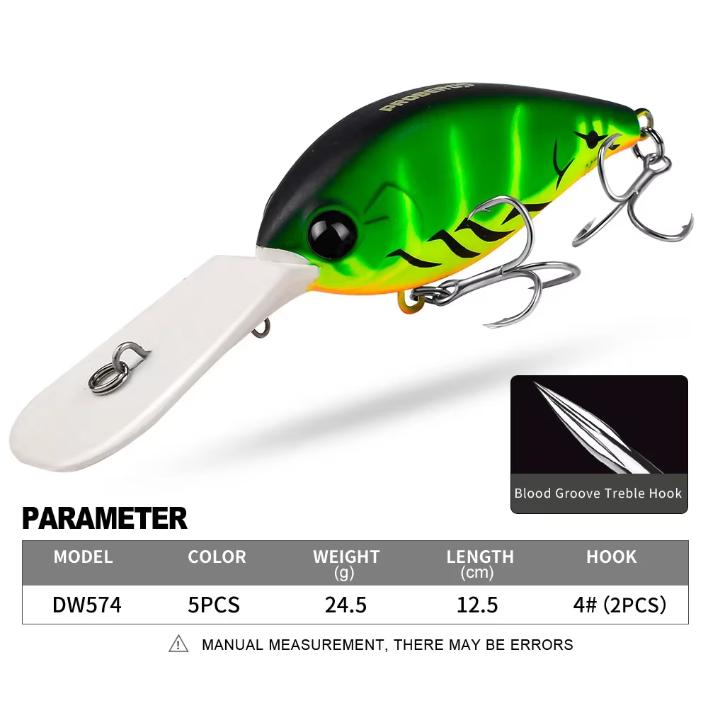 Swimbait flotante para lubina y carpa – Pececillo realista - imagen 2