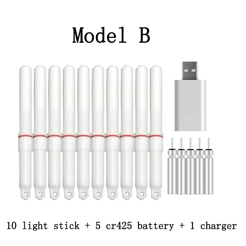 Luz LED recargable para flotador – Iluminación pesca nocturna - imagen 5