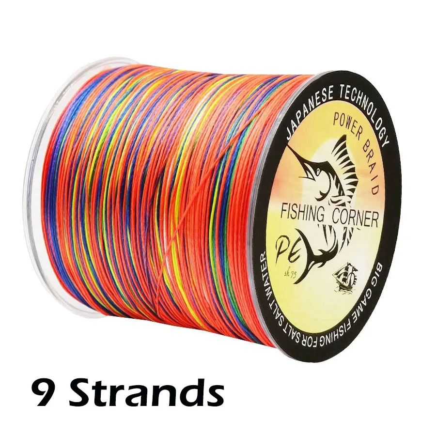 Sedal trenzado PE multifilamento 8-50Lb para trucha