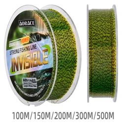 Línea fluorocarbono con carbono para pesca de alta resistencia