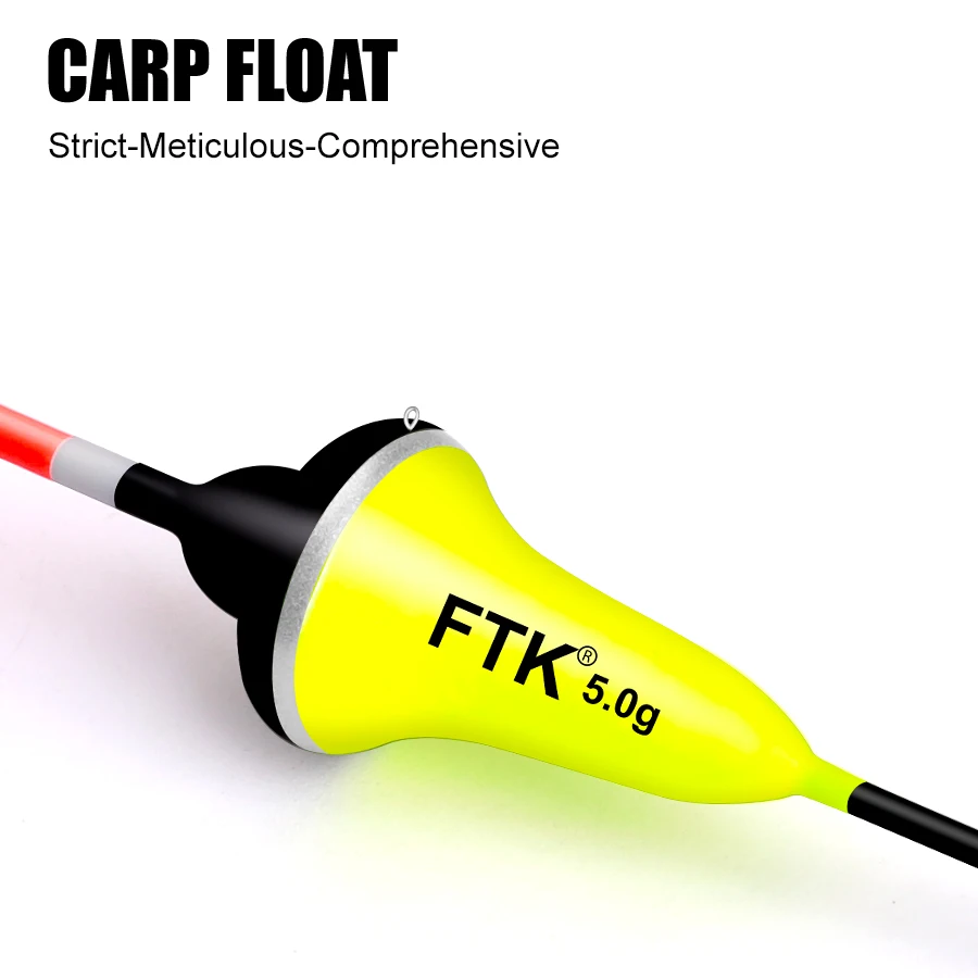 Flotadores verticales Barguzinsky FTK de boya para carpa - imagen 2