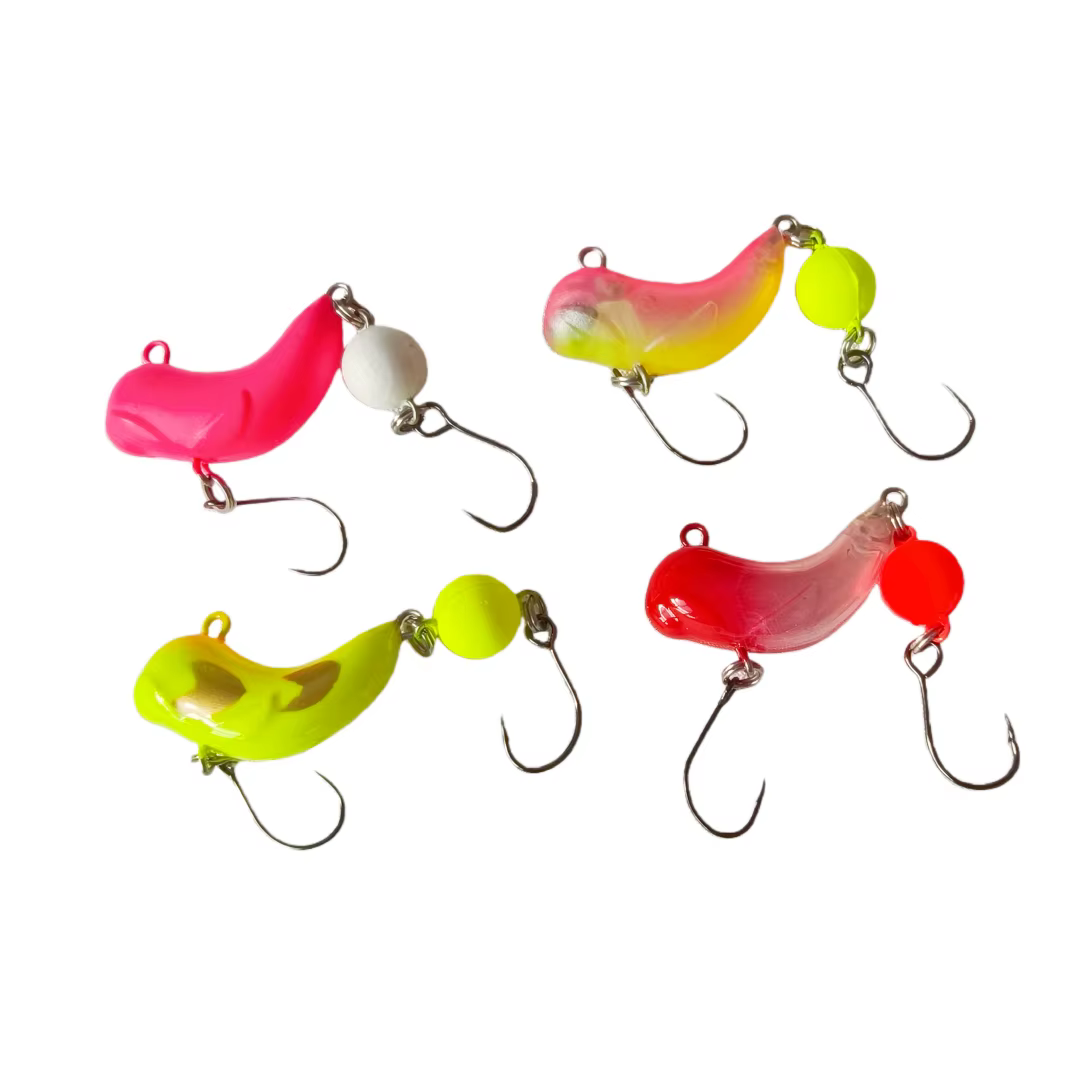 Señuelos Crankbait Swolfy – Wobbler de hundimiento para invierno - imagen 2