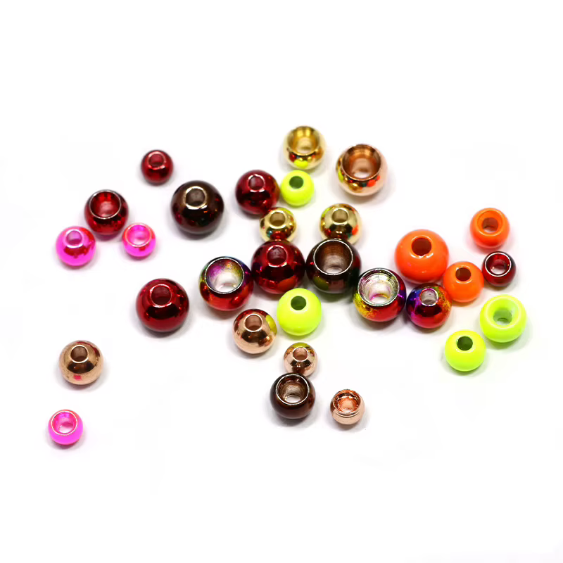 Persuader Perlas Beadhead de Latón – 2.7 a 3.8 mm para mosca 14-8 #