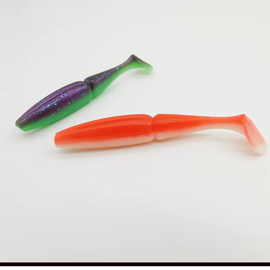 ESFISHING Easy Shiner Shad – Señuelo blando 70mm para trucha - imagen 3