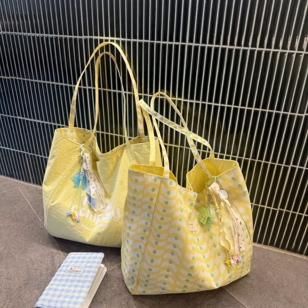 Bolsa Lona Universitario Gran Capacidad – Doble Cara Estudiantes - imagen 5