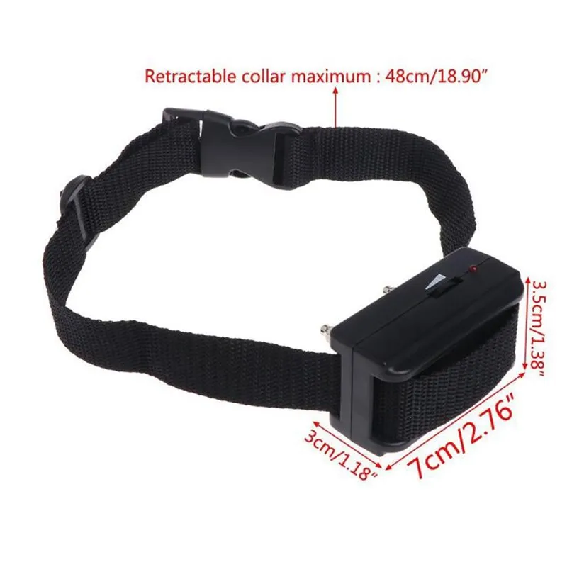Collar antiladridos electrónico con vibración - Adiestramiento canino - imagen 4