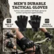 Guantes ciclismo medio dedo antideslizantes resistentes al desgaste - imagen 3