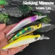 Señuelo Minnow hundible de largo alcance – lubina y lucio y trucha - imagen 2