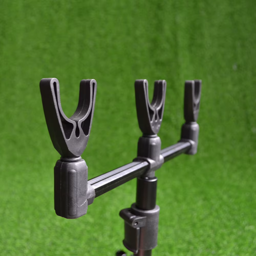 Hirisi Soporte de Cañas de Pesca – Buzz Bar para 4 cañas - imagen 2