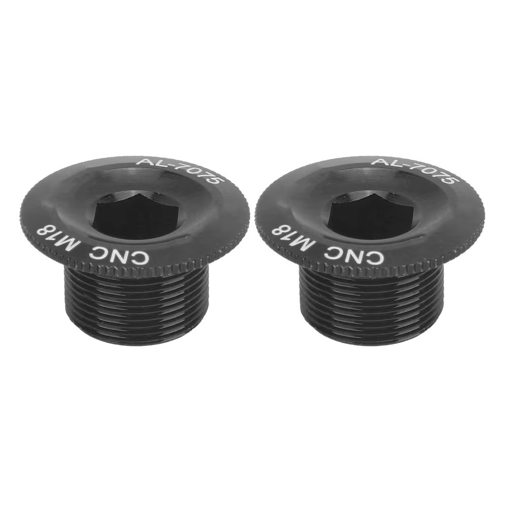 Tornillos Brazo de Manivela Bicicleta 18mm – Aleación de Aluminio
