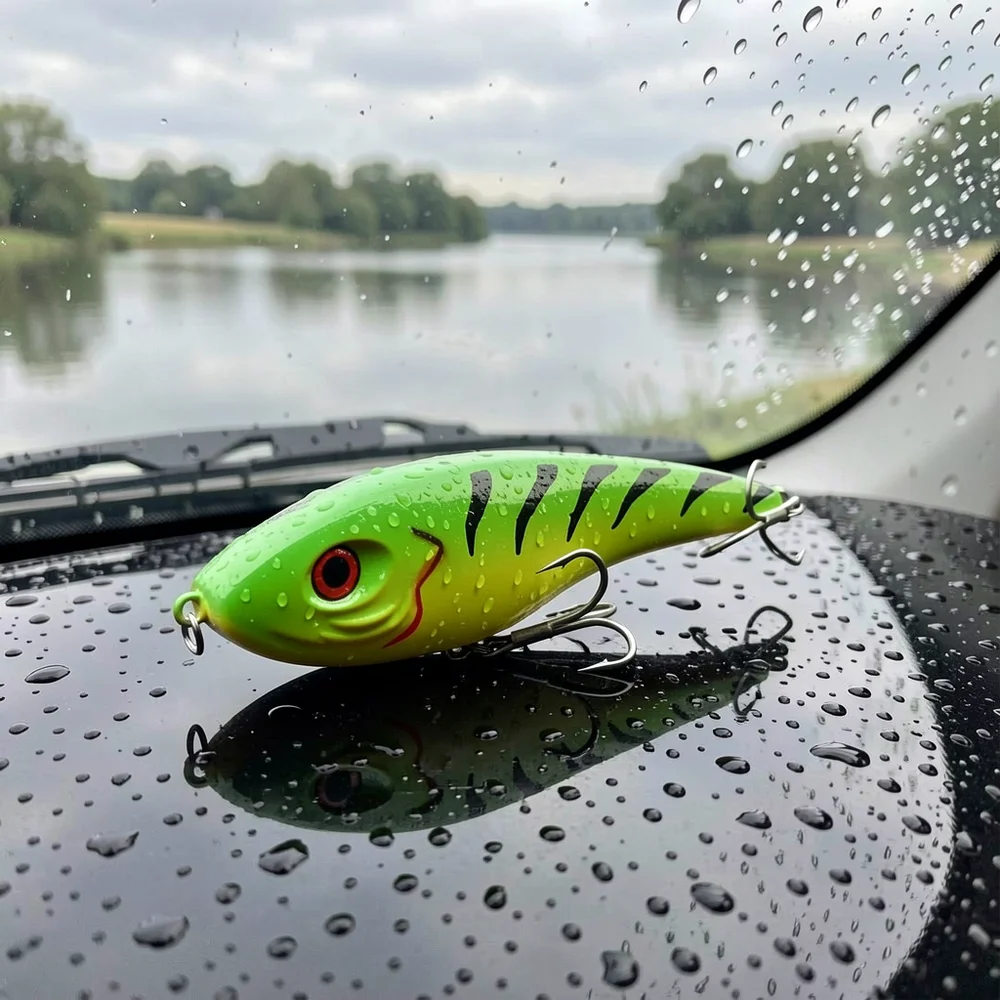 Señuelo VIB Minnow pesado con anzuelos triples para lubina alta mar - imagen 4