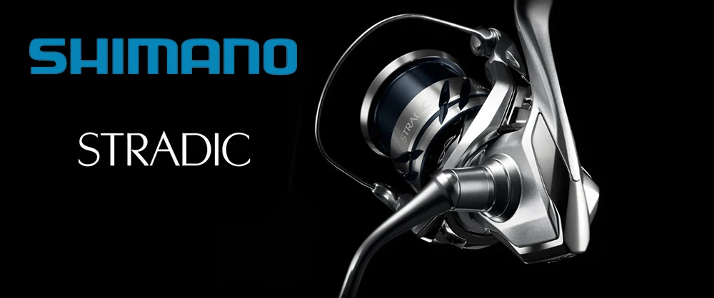 Carrete SHIMANO 23 STRADIC con acabado de calidad