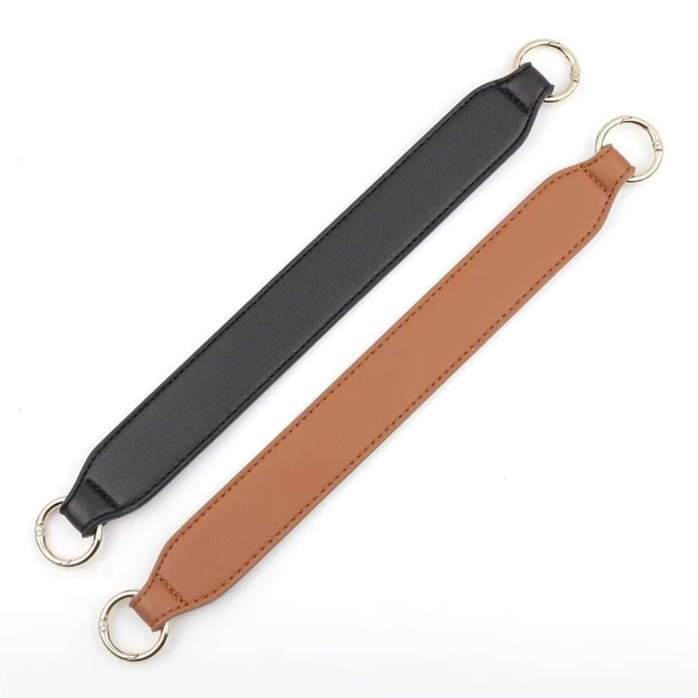 Correa desmontable de cuero resistente para bolso tote - imagen 3