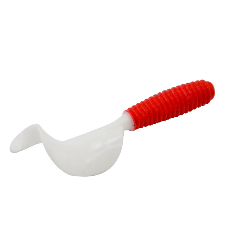 Real Sens Vinilo larva roja y blanca para trucha - imagen 4