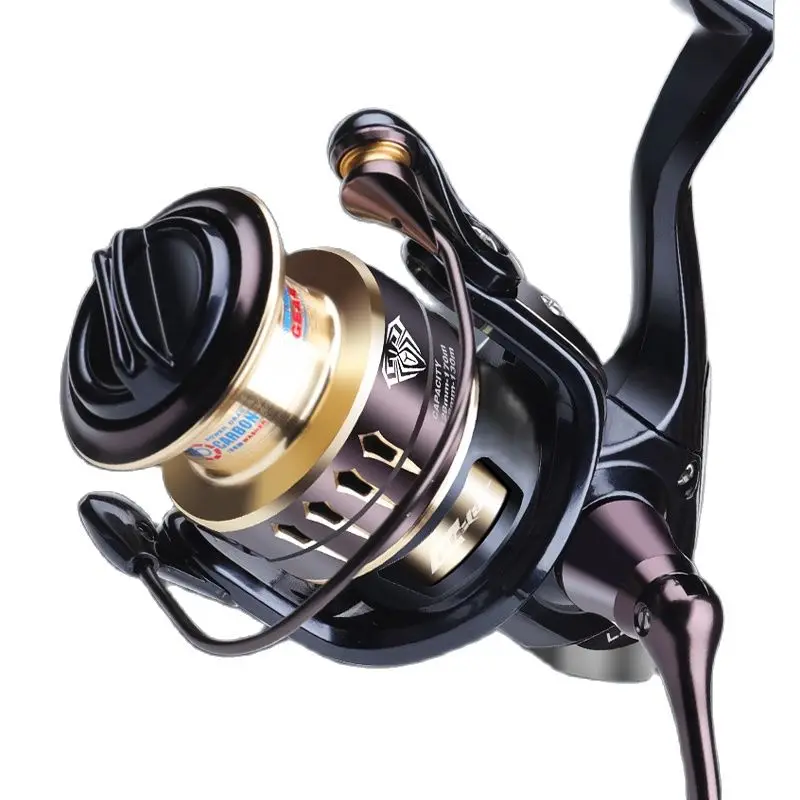 Carrete HASIDA AULA Ultraligero – Cuerpo carbono y 5 kg arrastre - imagen 3