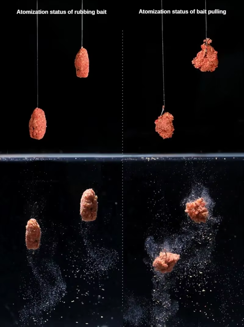 Packaging del cebo de pesca HIRITH