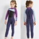 Traje de neopreno anti-UV manga larga infantil – surf y buceo - imagen 2