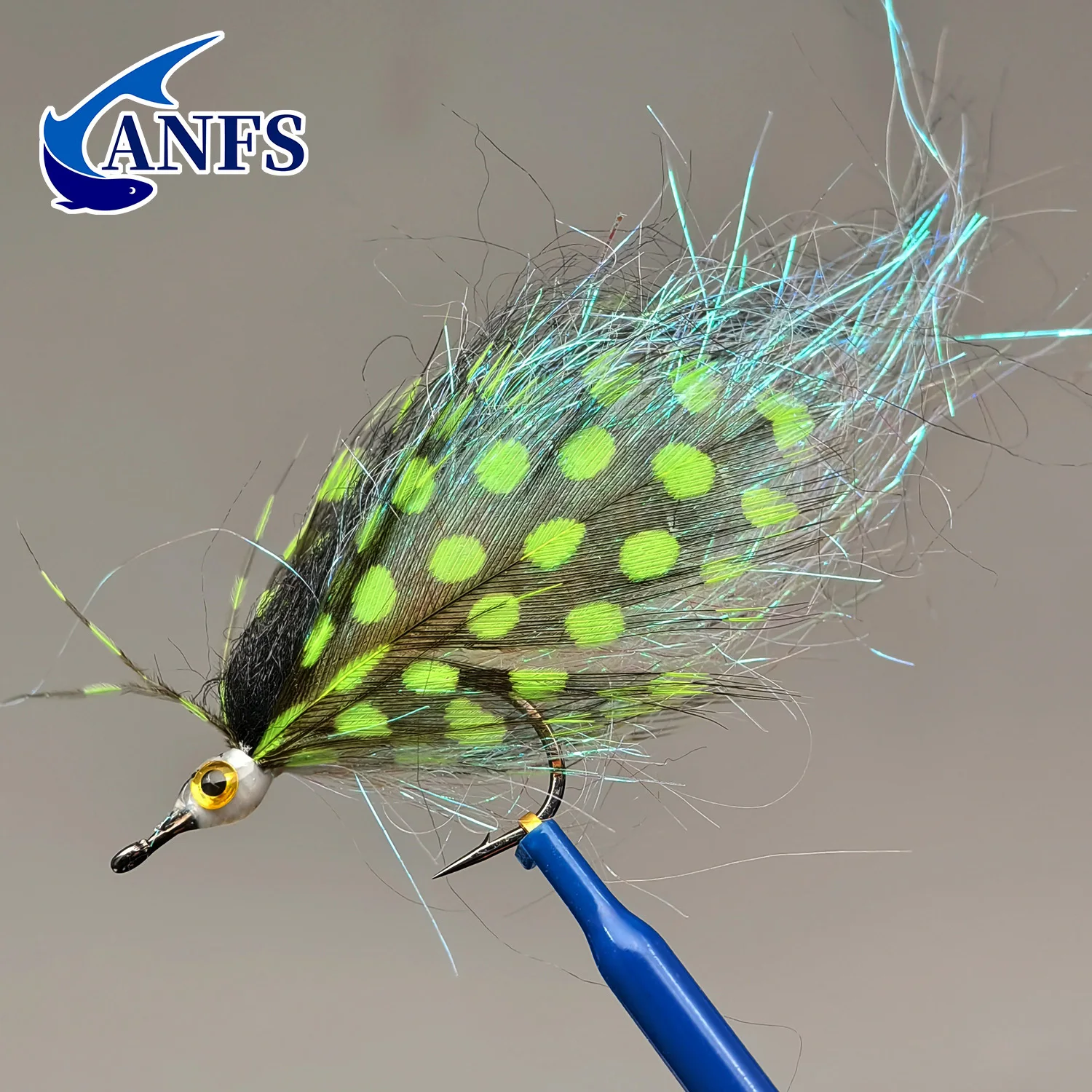 Moscas terrestres para pesca con mosca ANFS, atadas a mano - imagen 5