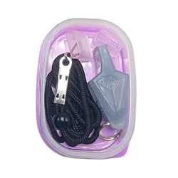 Silbato ligero de sonido nítido para fútbol y voleibol