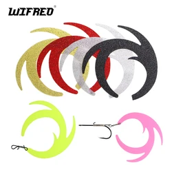 Colas Dragon Wiggle silicona para pesca Lucio Bass – Streamer mosca