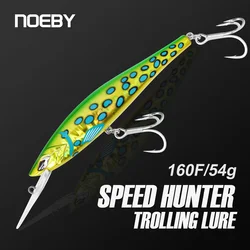 Señuelo Speed Hunter NOEBY 160mm para pesca de superficie y atún