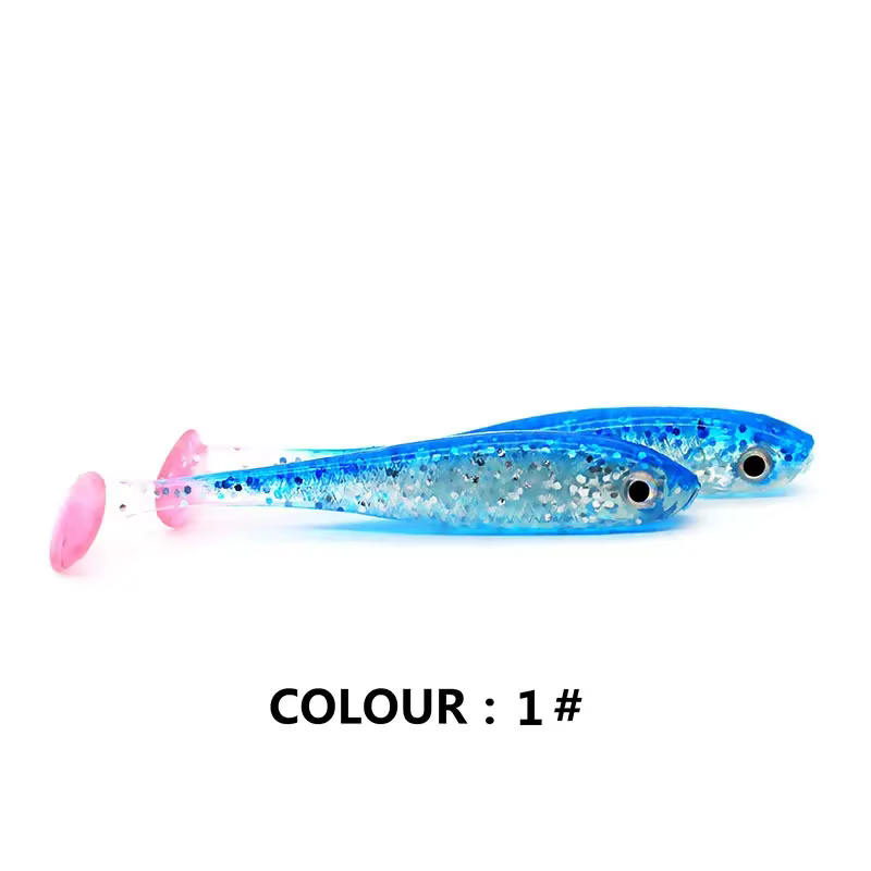 Cebo jigging blando hundidor de silicona - imagen 2