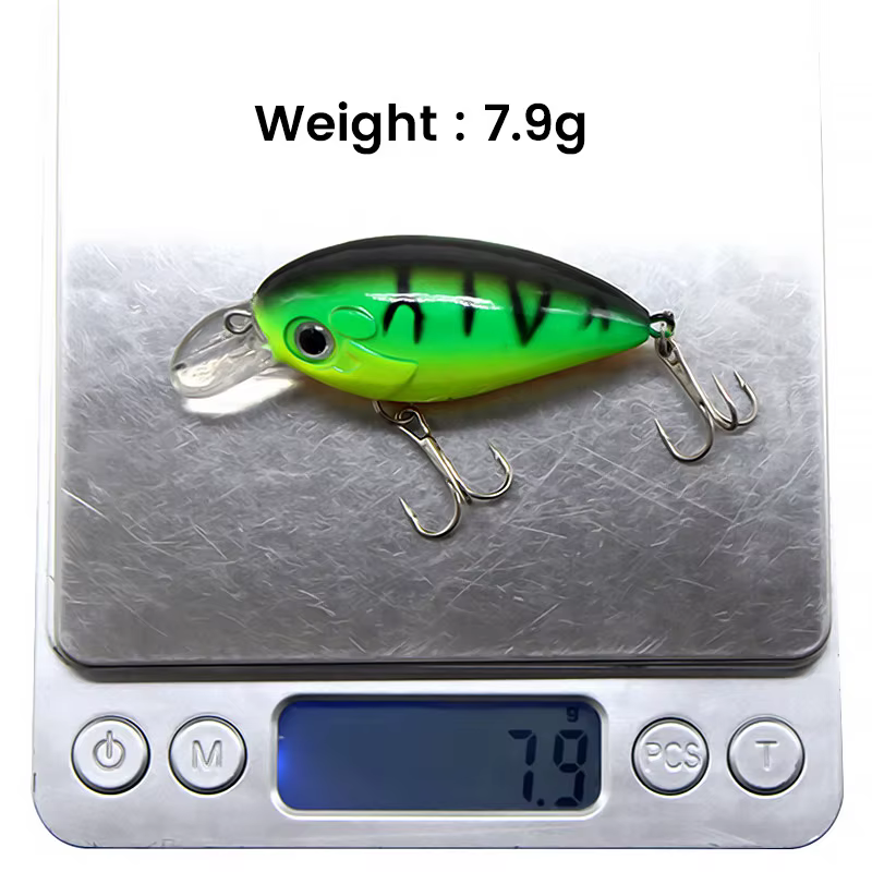 Bazooka Crankbait Rock Flotante – Señuelo Bass Pike - imagen 5