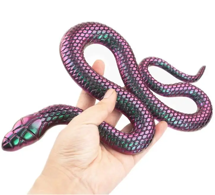 Molde de resina epoxy para señuelos Serpiente espejo de silicona - imagen 5