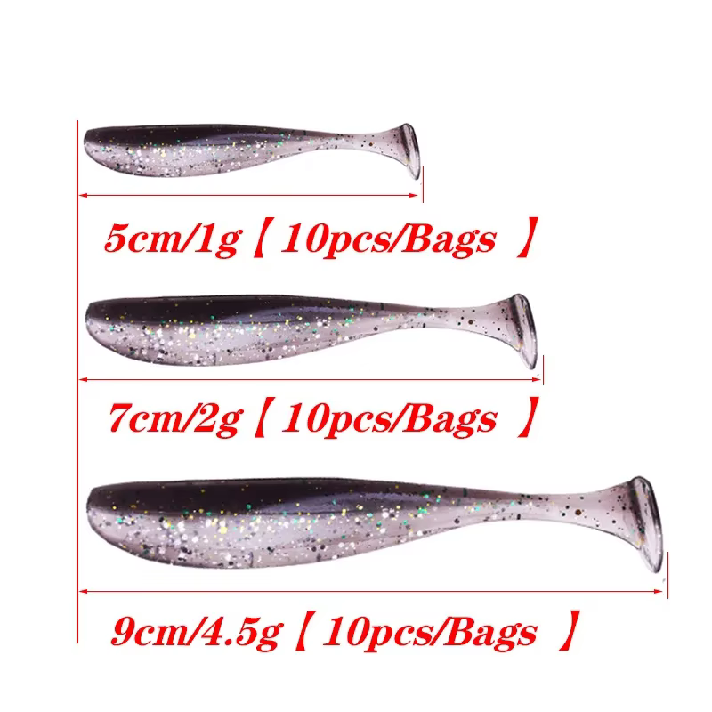 Proleurre Swimbait para Lúcio – Señuelo realista de silicona - imagen 2
