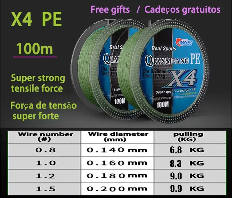 Carrete de pesca Pflueger de agua salada con bobina profunda