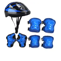 Casco de bicicleta de espuma ajustable con protectores para patinar