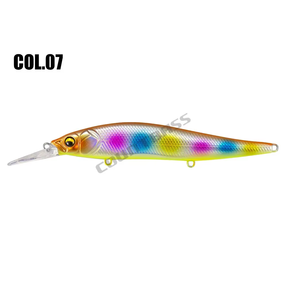 Countbass 112mm Minnow - Jerkbait flotante profundidad 2,5-3m - imagen 2