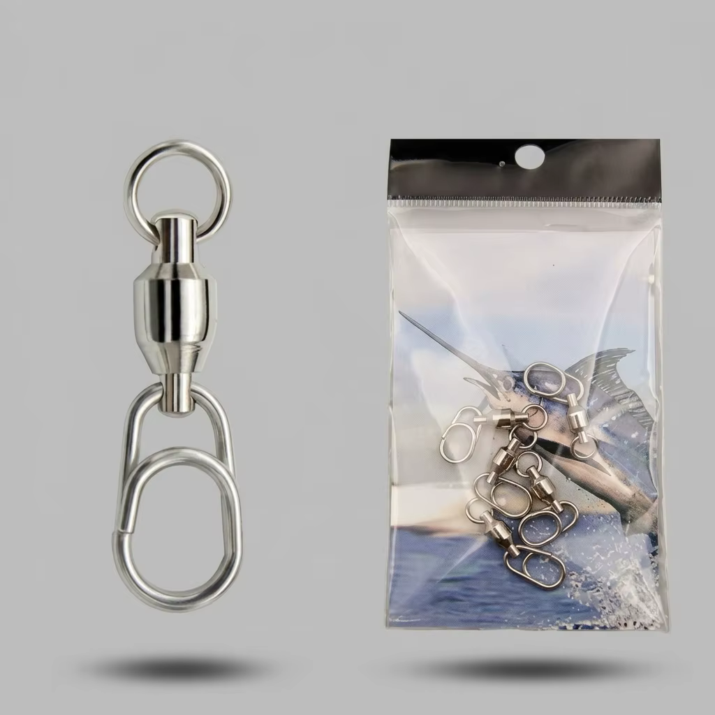 Conector Giratorio con Rodamientos de Cerámica para Pesca en Mar - imagen 2