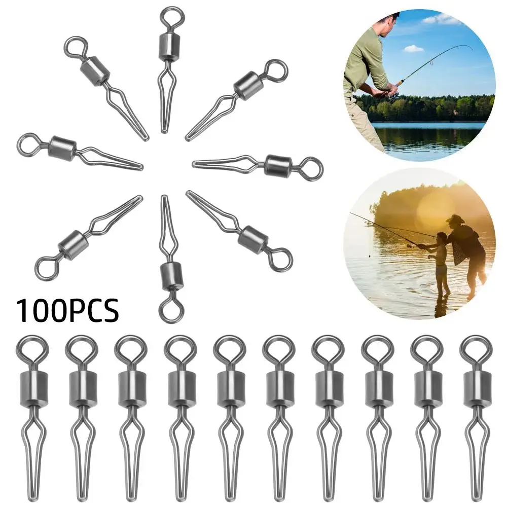 Giratorio Barril con Clip Lateral - Accesorio de Pesca - imagen 3