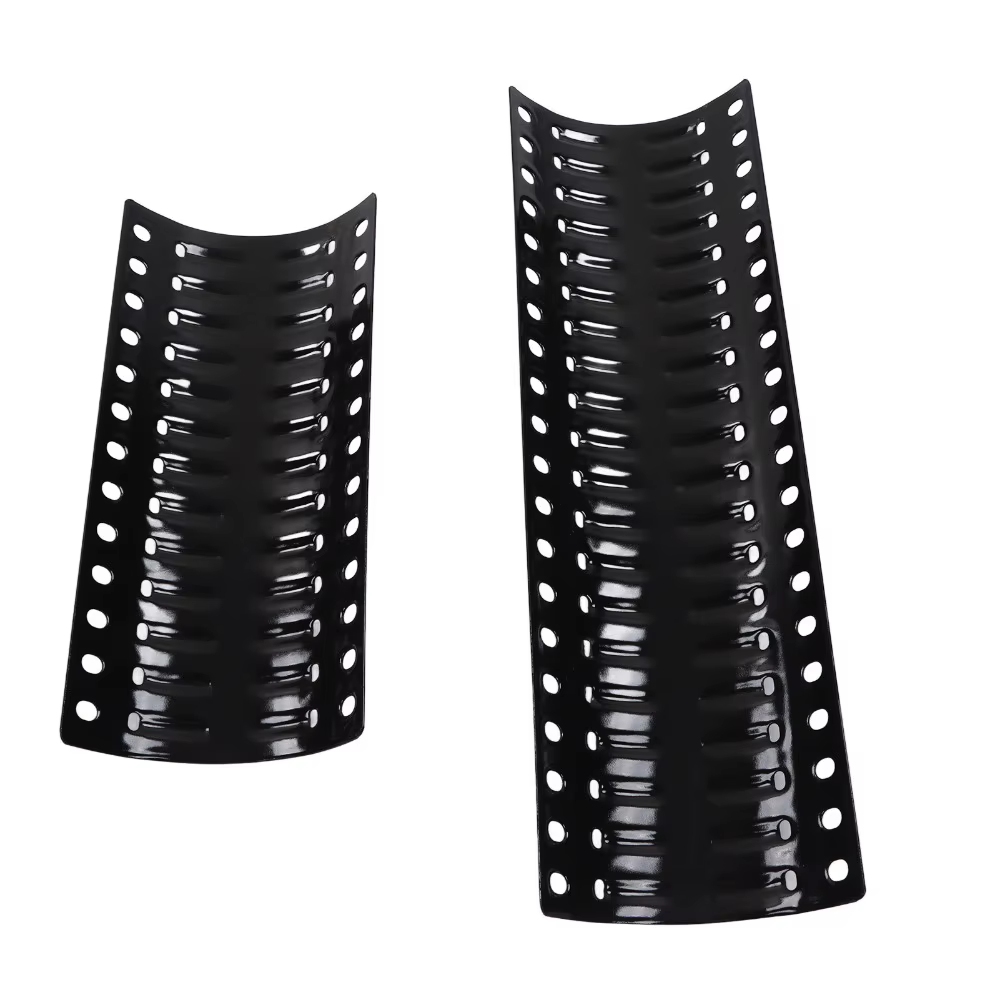 Placas de Calor Universales para Parrilla – Revestimiento Porcelana Negro - imagen 2