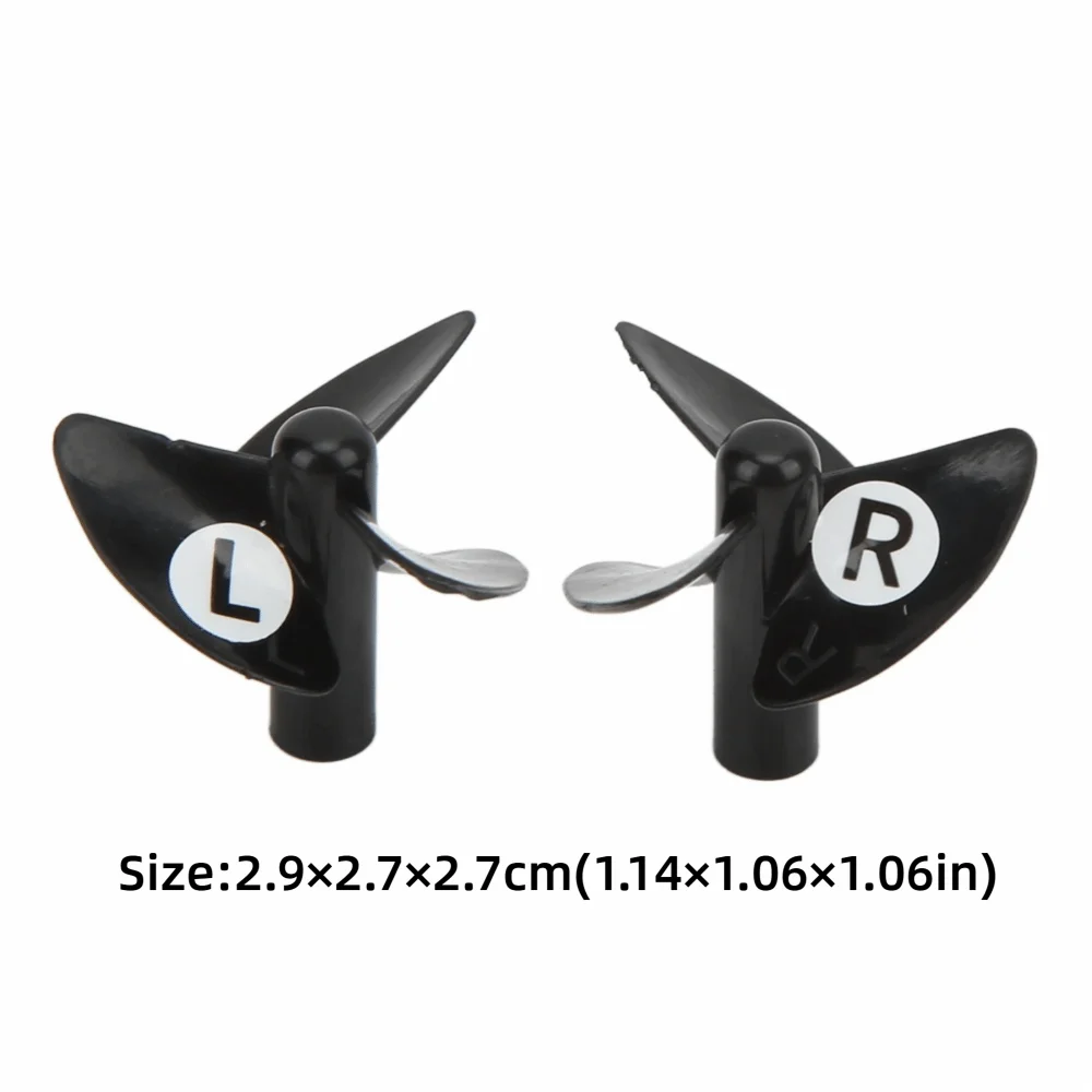 Hélice de plástico negra para Flytec V500