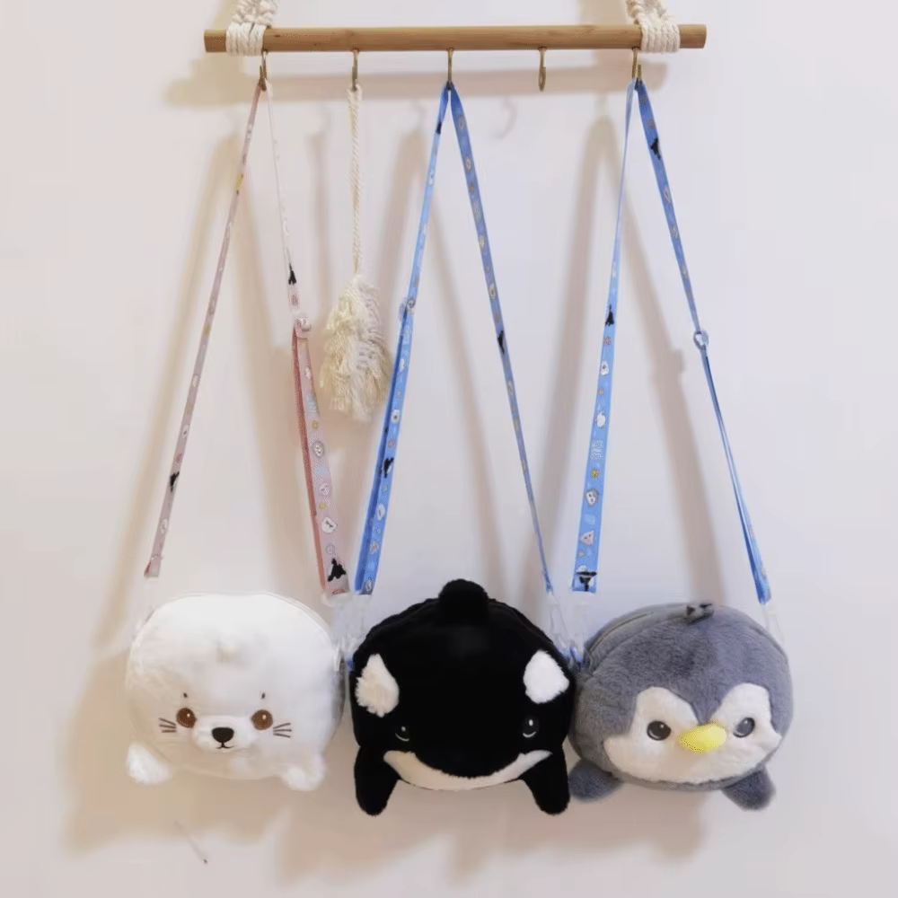 Bolso Bandolera Animales Marinos – Complemento Ideal para Pescadores - imagen 4