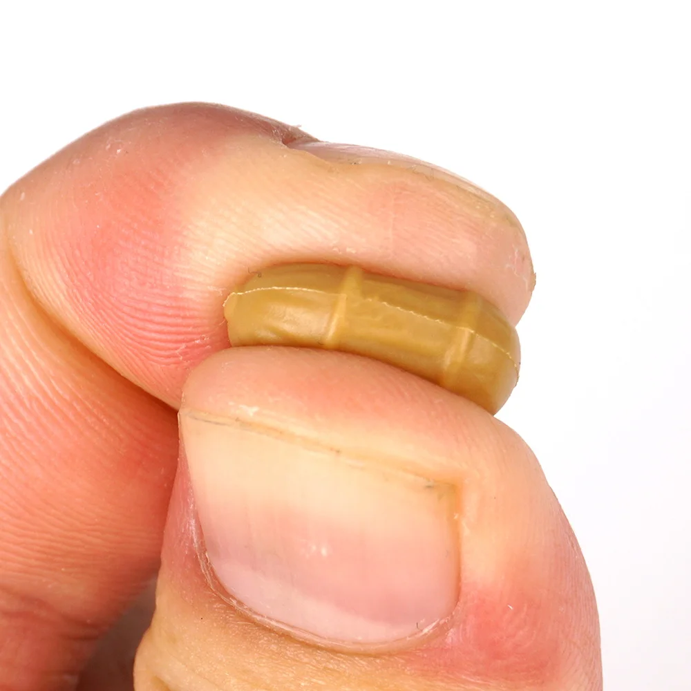 Señuelos flotantes Hirisi Tiger Nut con Ronnie Rig y aparejo - imagen 5