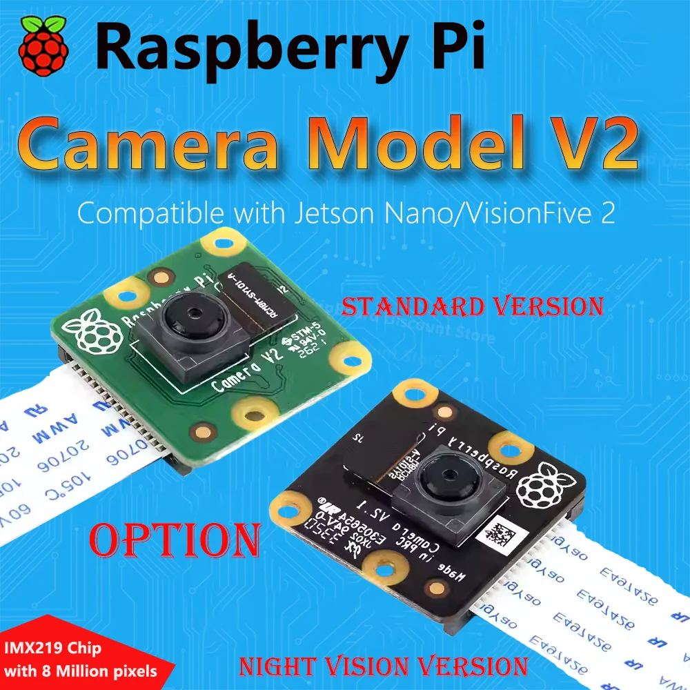 Cámara V2 Original NoIR para Raspberry Pi (RPi) - imagen 5