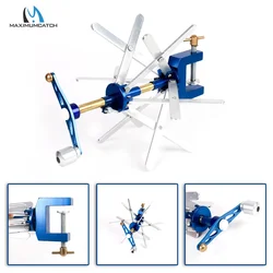 Maximumcatch Enrollador de línea mosca resistente ajustable en acero