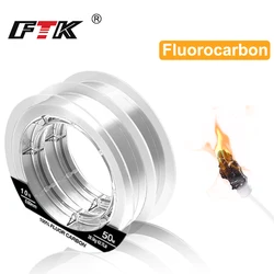 Líder Fluorocarbono FTK – Hundimiento rápido para carpa