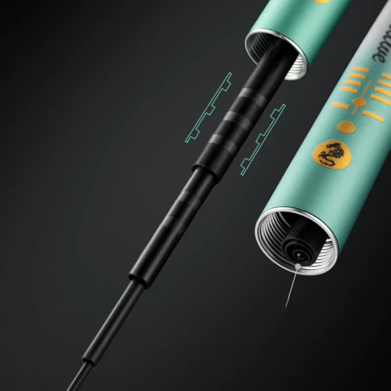 Caña Carbono Ultraligera 28 Tune – Pesca Crucian Premium Taiwán - imagen 3