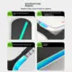 Cinta protectora luminosa para borde de raqueta de Pickleball - imagen 2