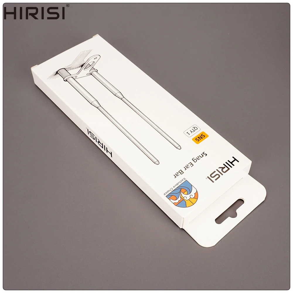 Barra de enganche Hirisi SN5 de aleación de aluminio para pesca de carpa