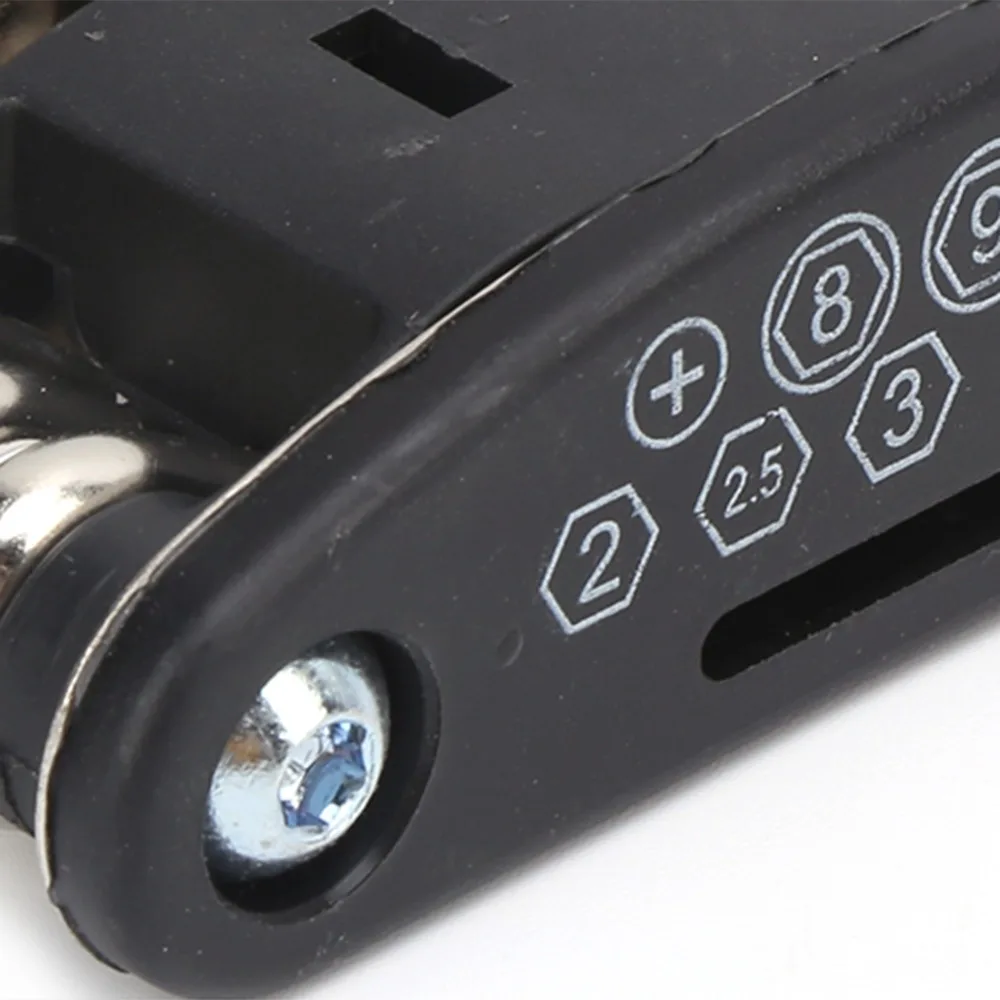Llave multifunción plegable metálica para reparaciones y guitarras - imagen 3