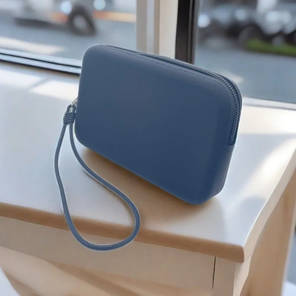 Bolsa de silicona rectangular para pequeños objetos organizador - imagen 4