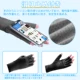 Goture Guantes de pesca táctiles anti UV antideslizantes transpirables - imagen 3
