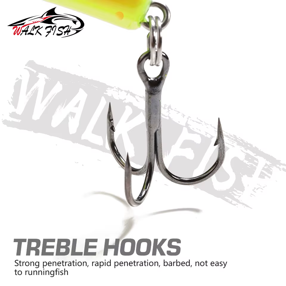 Crankbait flotante WALK FISH – Señuelo duro de buceo profundo - imagen 3