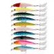 Jerkbait Minnow ABS con ojos 3D para lucio y lubina – mar - imagen 4